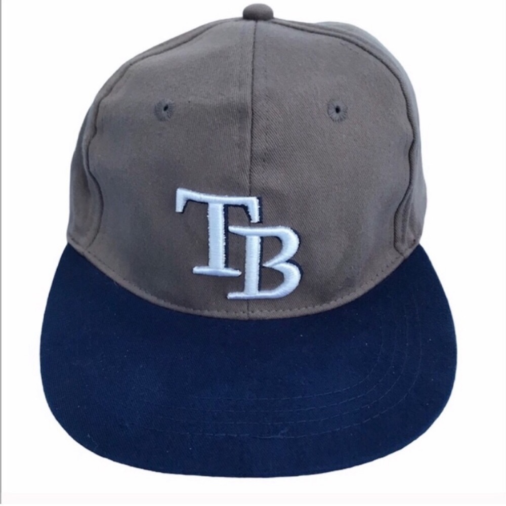 MLB Tampa Bay Rays Adjustable Baseball Cap